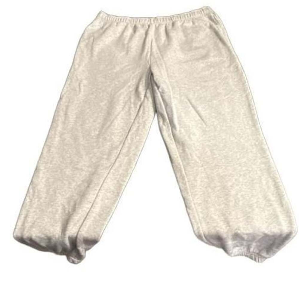 No Boundaries Sweatpants Size XXL (20) Light Heather Grey Fleece Joggers